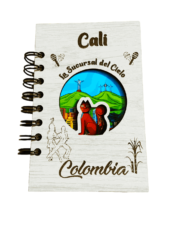 Libreta artesanal · La Sucursal del Cielo