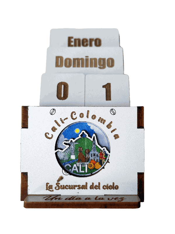 Calendario perpetuo «Un día a la vez»